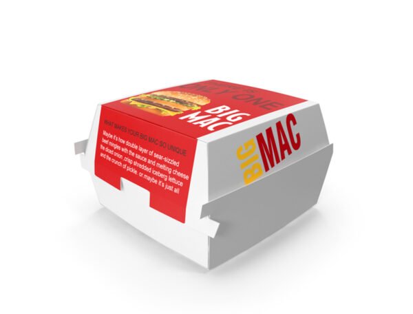 Pearl Burger Box Size 22x43.5 cm - Image 2