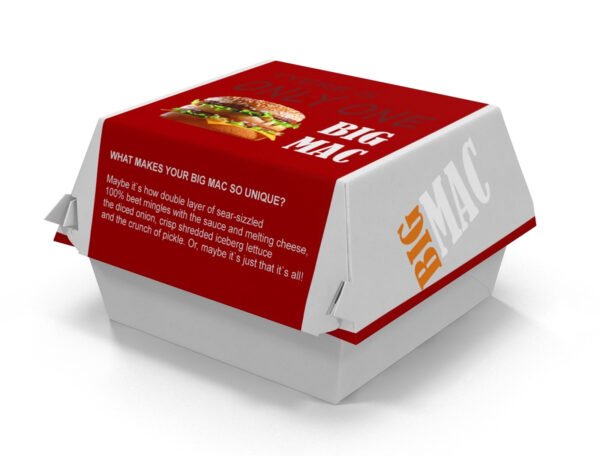 Pearl Burger Box Size 22x43.5 cm - Image 4