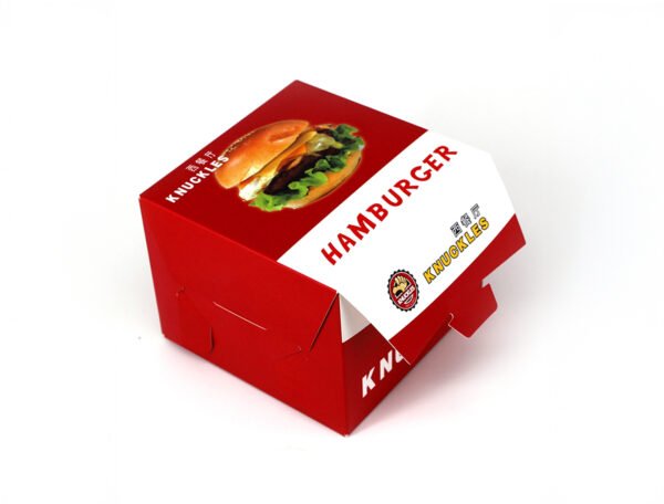 Simple Burger Box Size 53.4x22.8 cm - Image 3