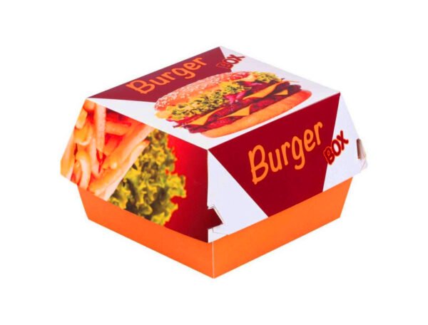 Simple Burger Box Size 53.4x22.8 cm - Image 2