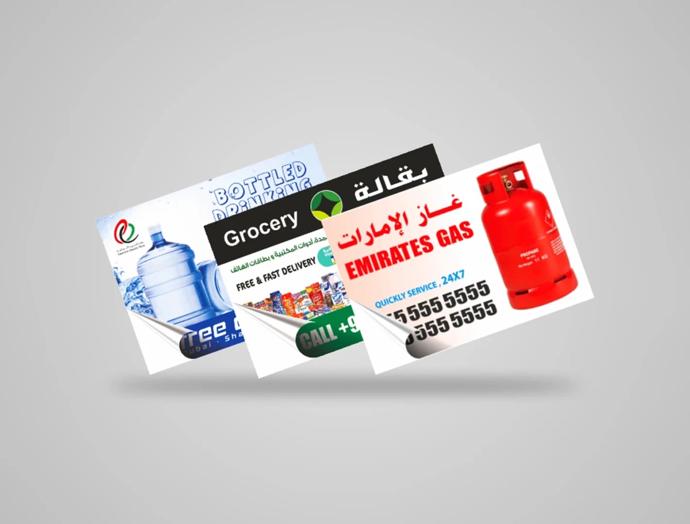 Sticker Glossy Lamination 80gsm Size 9x5.5 cm