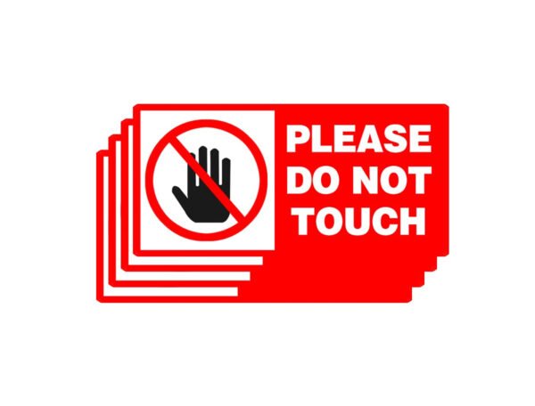 Sticker Without Lamination Size 17x23 cm - Image 3