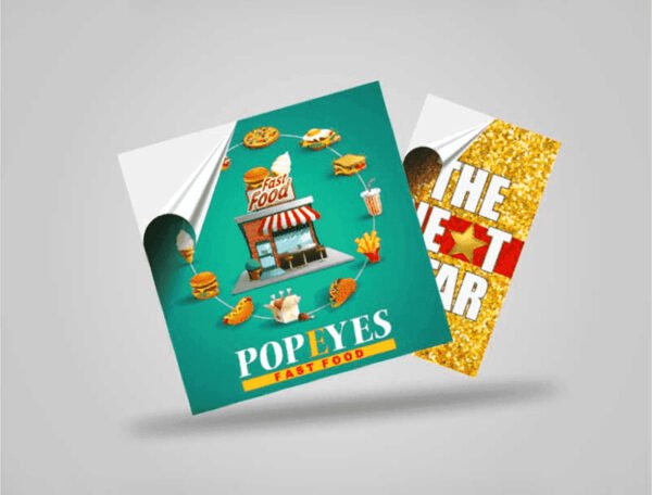 Sticker Without Lamination Size 8x12 cm - Image 3
