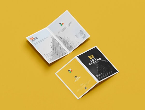 170 GSM Glossy Paper Brochure (Size: A4 to A5 Folding) - Image 3