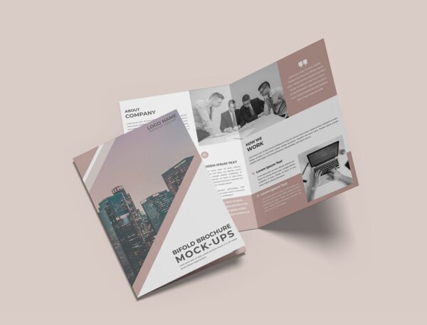 170 GSM Glossy Paper Brochure (Size: A4 to A5 Folding) - Image 2