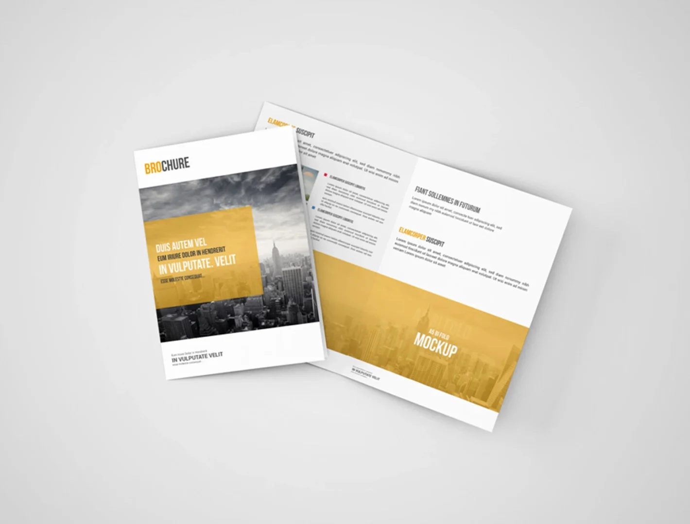 170 GSM Glossy Paper Brochure (Size: A4 to A5 Folding)