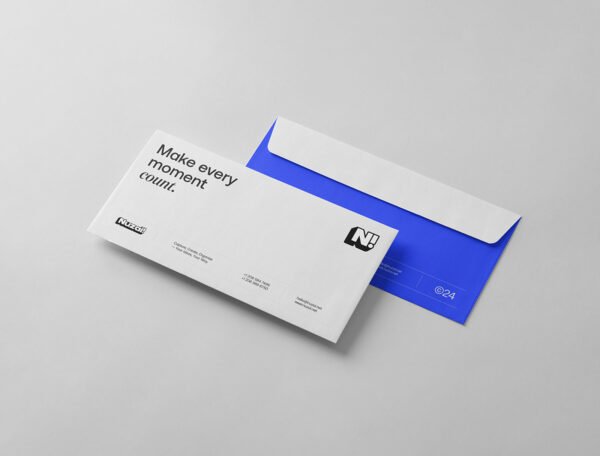 Envelope Wood Free paper 120gsm Size DL - Image 3